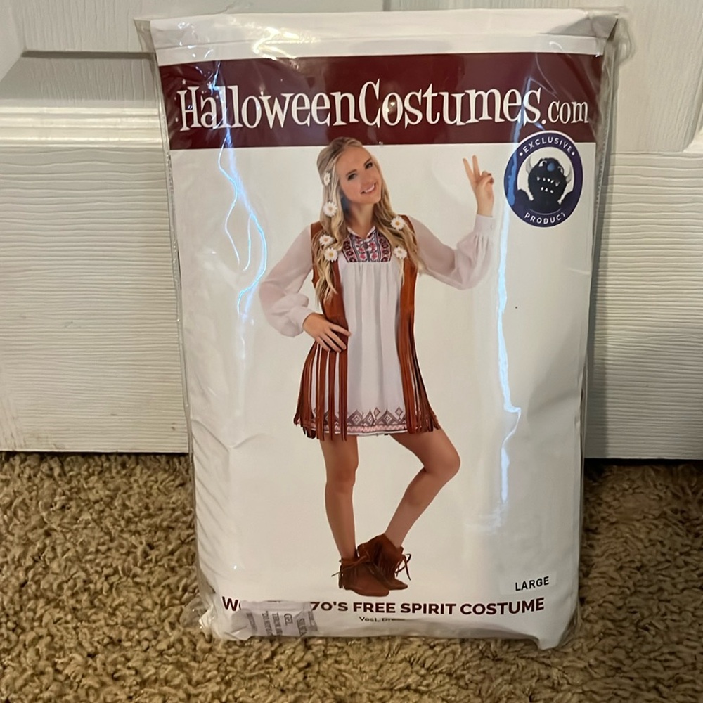 Women’s Free Spirit 70’s Costume